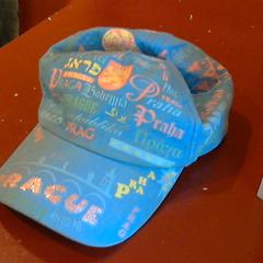 Pet blauw / Praag, come riportato da Apenheul utilizzando iLost