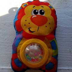 Spielzeug Leeuwen rammelaar, gemeldet von DierenPark Amersfoort über iLost