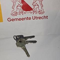 Kľúče, ako bolo nahlásené Gemeente Utrecht pomocou iLost