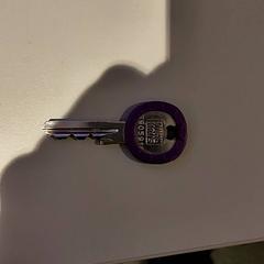 Nøkkel, som rapportert av Bibliotheek Neude (Utrecht) ved bruk av iLost