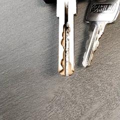 Schlüsselanhänger sleutelbos, gemeldet von Arriva Friesland / Groningen über iLost