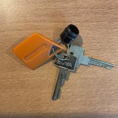 Klucze, zgłoszono przez Gemeente Amsterdam przy użyciu iLost