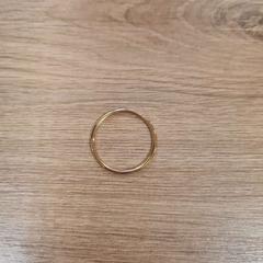 Anel 3 kleine steentjes in het midden, segundo informou Breda University of Applied Sciences Mgr. Hopmansstraat usando iLost