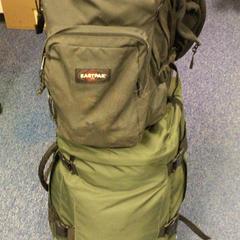 Rucksack 2 stuks, gemeldet von Haaglanden Medisch Centrum über iLost