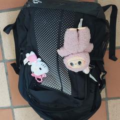 Zwarte rugzak, come riportato a iLost