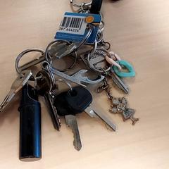 Clés, a été signalé par Centraal magazijn utilisant iLost