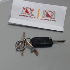 Chaveiro, como reportado por Gemeente Utrecht utilizando o iLost