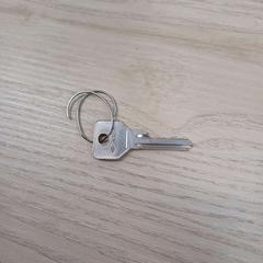 Klucz, zgłoszono przez IKEA Liège przy użyciu iLost