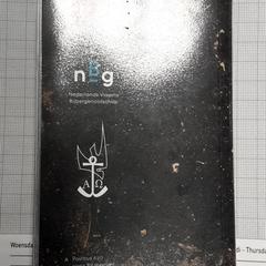 Axenda Brown, segundo informou Arriva Friesland / Groningen usando iLost