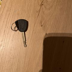 Sleutel an iLost gemeldet