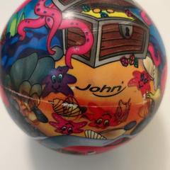 Speelgoedbal, amint azt Fenix az iLost segítségével jelentette.