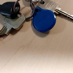 Clés, a été signalé par Regio Oost-Vlaanderen utilisant iLost