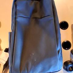 Tas Blauw rugtas, zoals gemeld door Familiepark Drievliet met iLost