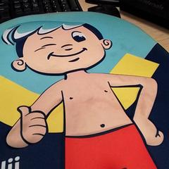 Rugzak Darryl, zoals gemeld door Qbuzz Fryslân met iLost