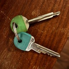 Sleutels, ha sido reportado a iLost