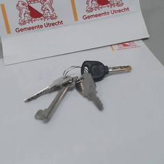Klucz, zgłoszono przez Gemeente Utrecht przy użyciu iLost