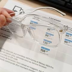 النظارات، كما تم الإبلاغ عنه بواسطة IKEA Brest Guipavas عبر iLost