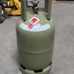 Gas cylinder - Green gas. cylinder, gemeldet von Lago Lago über iLost
