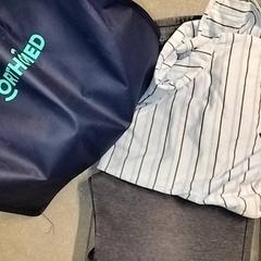 Zak met kleding, zoals gemeld door Ziekenhuis Oost-Limburg met iLost