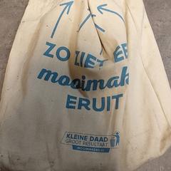 Väska - Stoffen tas, rapporterat av Regio Oost-Vlaanderen med iLost