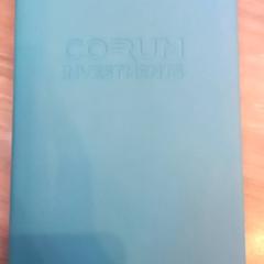 Notebook Turquoise, as reported by Leonardo Royal Hotel Amsterdam using iLost