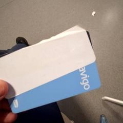 Carte navigo, come riportato da IKEA Villiers-sur-Marne utilizzando iLost
