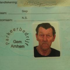 Gehandicapten Parkeerkaart, iLost-i jakinarazi zaion moduan