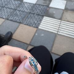 Slangen ring / sieraad, segons s'ha informat a iLost