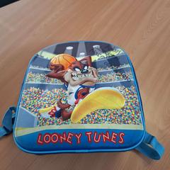 Rugzak & Rugtas Looney Tunes, zoals gemeld door Connexxion Noord Holland Noord Alkmaar met iLost