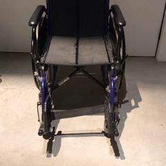 Rullstol Blue, rapporterat av Van Gogh Museum med iLost