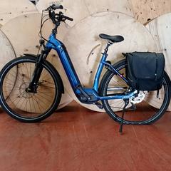 Bicicleta de senhora Flyer Blauw, como reportado por Fietsdepot Hasselt utilizando o iLost