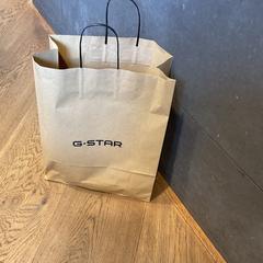 Sack G-star, gemeldet von Designer Outlet Roosendaal über iLost