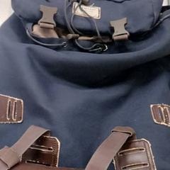 Mochila Blauw bruin, ha sido reportado por IKEA Utrecht con iLost