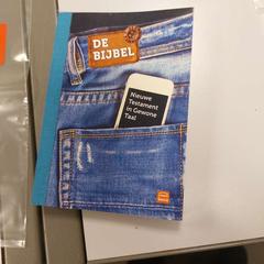Biblia De Bijbel, zgłoszono przez Vrije Universiteit Amsterdam przy użyciu iLost