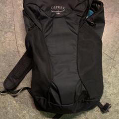 Bag Black osprey, as reported by KABUL à GoGo / Teatro using iLost