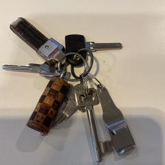 المفاتيح، كما تم الإبلاغ عنه بواسطة Gemeente Amsterdam - Bureau Gevonden Voorwerpen عبر iLost