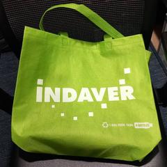 Katoenen tasje tas, gisa salatu by Pouw Vervoer iLost erabiliz