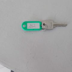 Sleutel lebel 182 がiLostに報告されました
