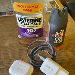 Adaptador, Auriculares & Perfume, segundo informou MEININGER Hotel Berlin East Side Gallary usando iLost