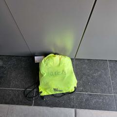 Sac de gymnastique, a été signalé par Regio Limburg - Leuven utilisant iLost