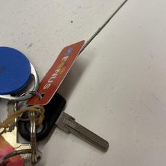 Klíč, jak nahlášeno GVB pomocí iLost