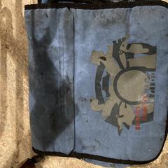 Blauwe sporttas met inhoud, jak zgłoszono do iLost