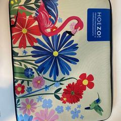 Laptop cover HOEZO!, as reported by Cursus en vergadercentrum Domstad using iLost