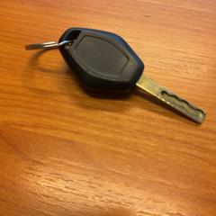 Car key, as reported by Blauwnet Zwolle using iLost