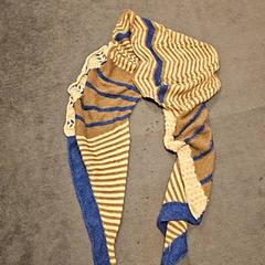 Sjaal Bruin blauw, zoals gemeld door Koninklijk Theater Carré met iLost