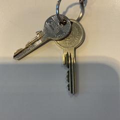 Kľúč, ako bolo nahlásené Gemeente Amsterdam - Bureau Gevonden Voorwerpen pomocou iLost