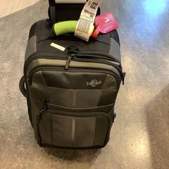 Koffer Jaycox, segons ha informat Gemeente Amsterdam mitjançant iLost