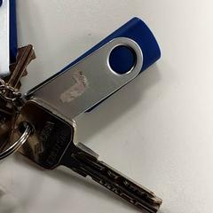 Klíče, jak nahlášeno Centraal magazijn pomocí iLost