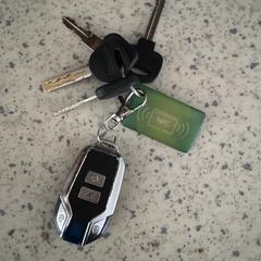 Bos sleutels, som rapporterats till iLost