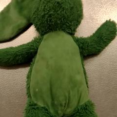 Mysig leksak Groen konijn, rapporterat av IKEA Utrecht med iLost